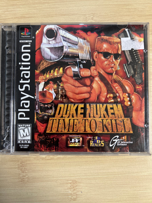 Duke Nukem Time To Kill  PS1