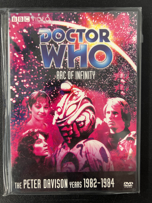 Doctor Who Arc of Infinity DVD