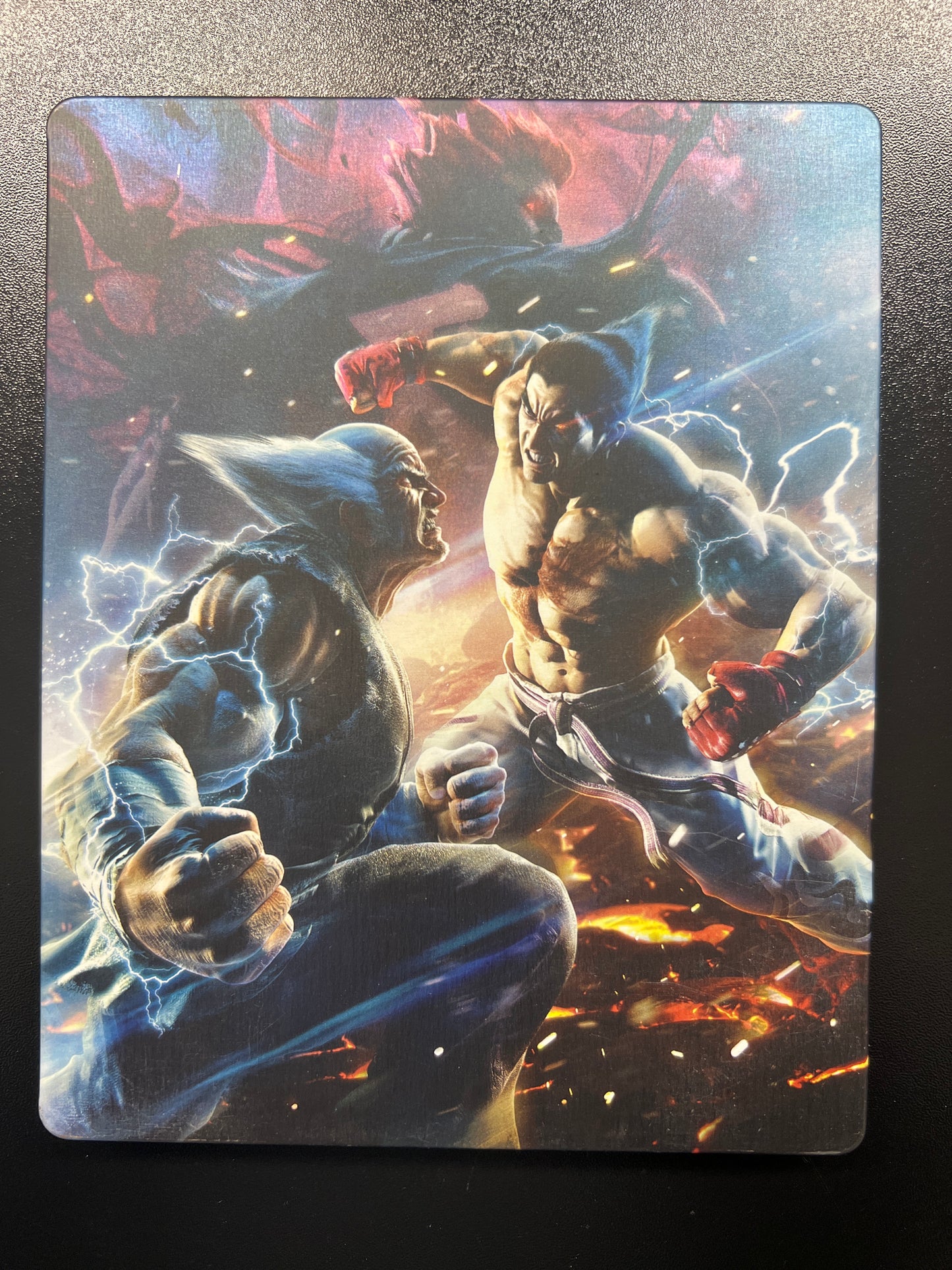 Tekken 7 Steelbook Accessory (No Game Included)