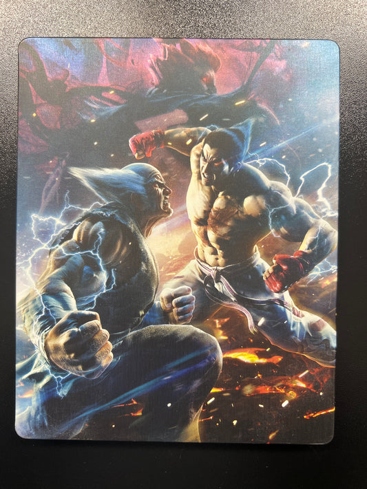 Tekken 7 Steelbook Accessory (No Game Included)