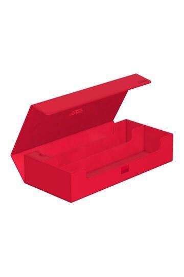Superhive XenoSkin Monocolor Deck Case - Red - Ultimate Guard Deck Box