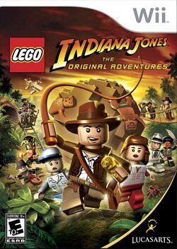 Lego Indiana Jones Wii