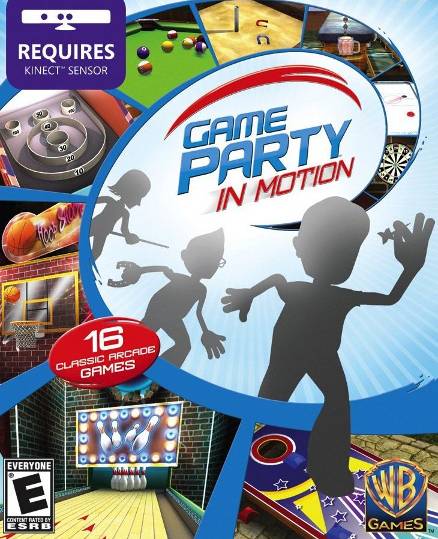 Game Party in Motion 360