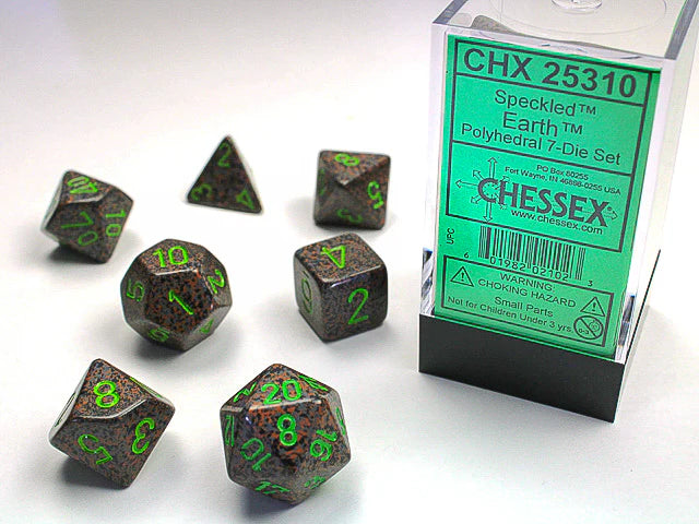 Chessex Standard 7-Dice Set