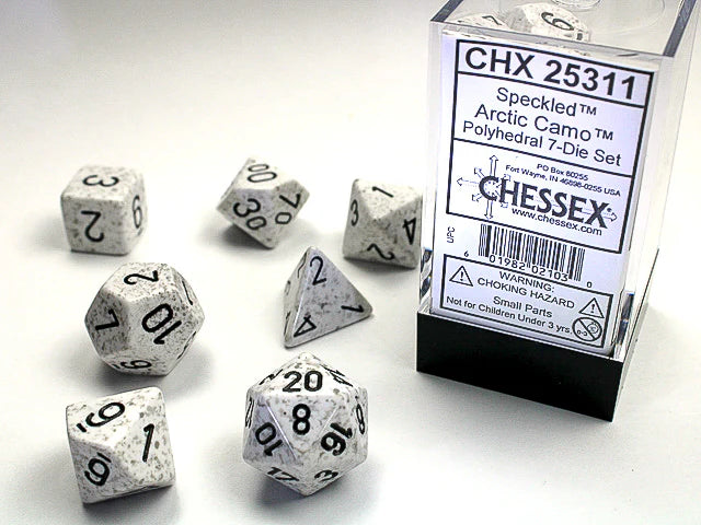 Chessex Standard 7-Dice Set