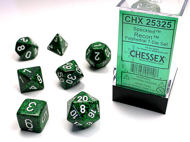 Chessex Standard 7-Dice Set