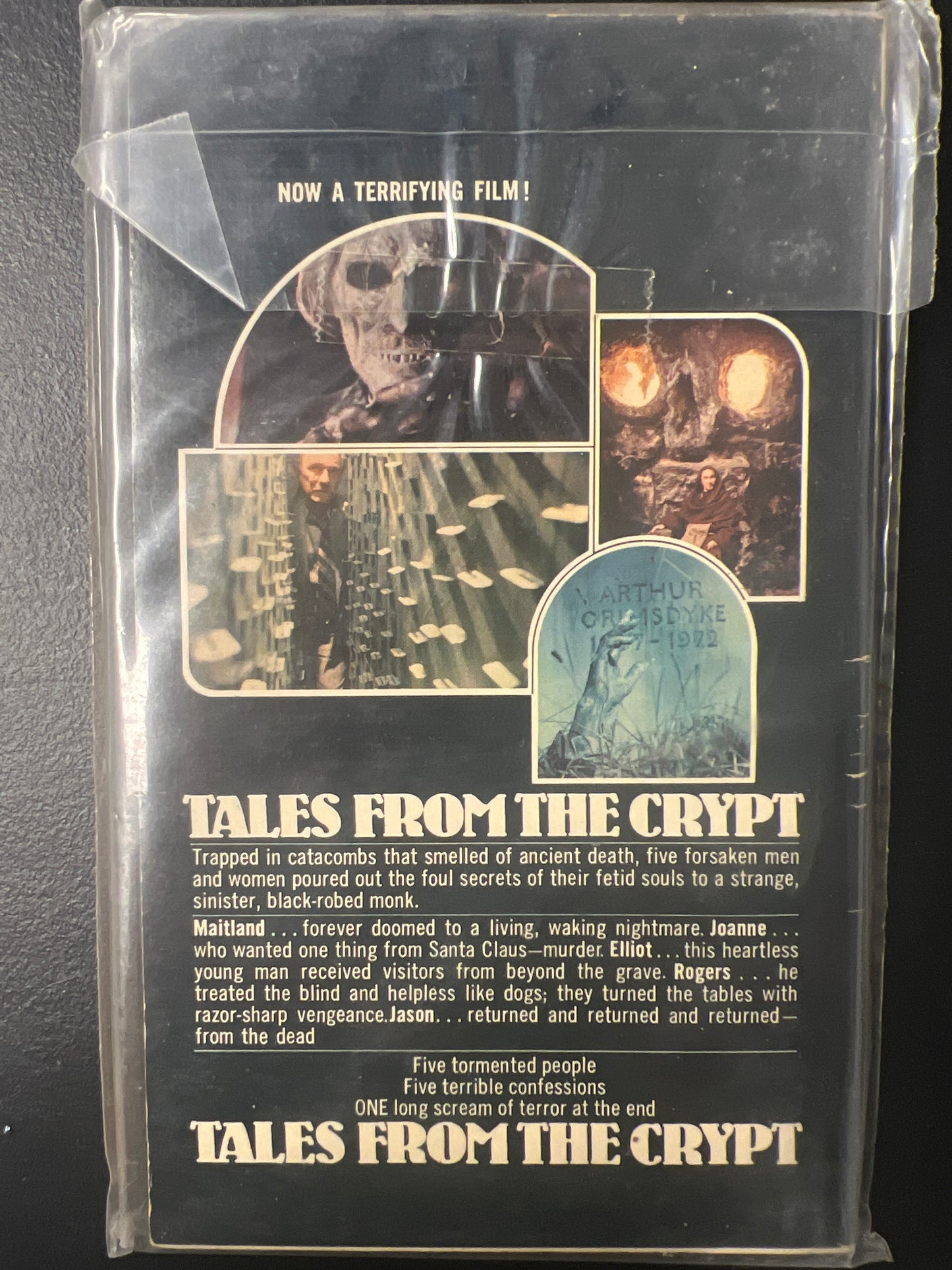 Tales From the Crypt Complimentary Copy