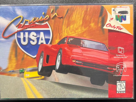 Cruis’n USA N64