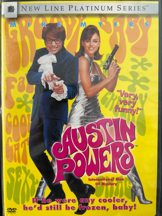 Austin Powers International Man of Mystery DVD