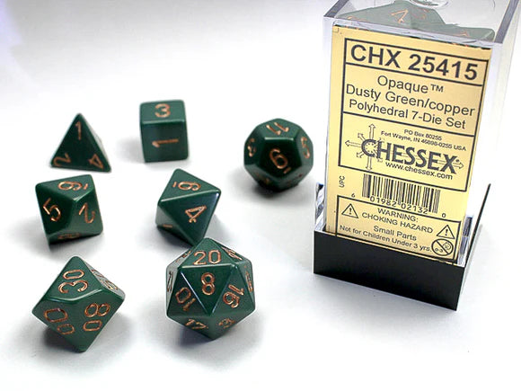 Chessex Standard 7-Dice Set