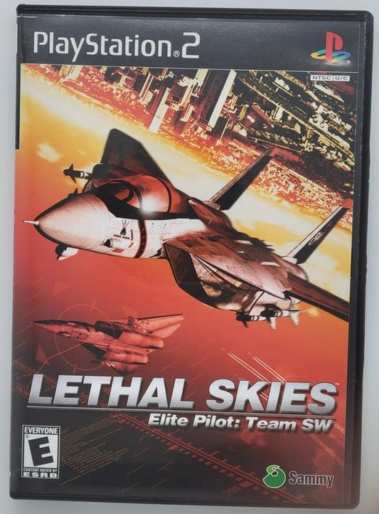 Lethal Skies Elite Pilot Team Sw PS2