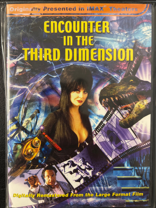 Encounters in the Third Dimension DVD