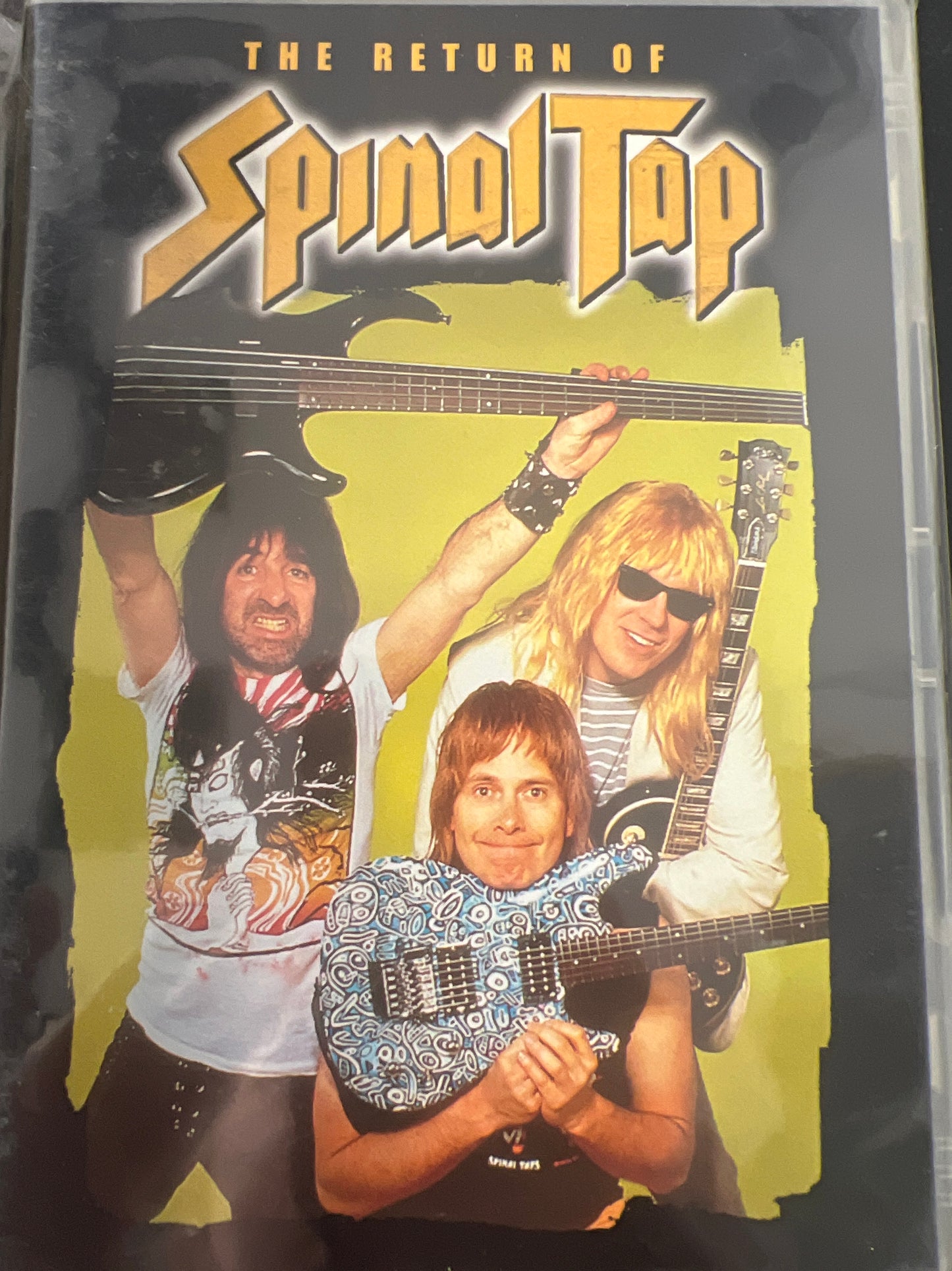 The Return of Spinal Tap DVD