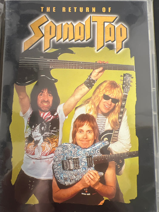 The Return of Spinal Tap DVD