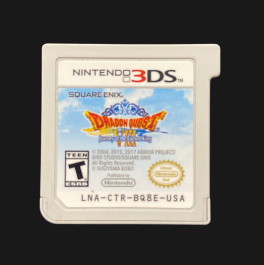 Dragon Quest VIII (8): Journey of The Cursed King 3DS