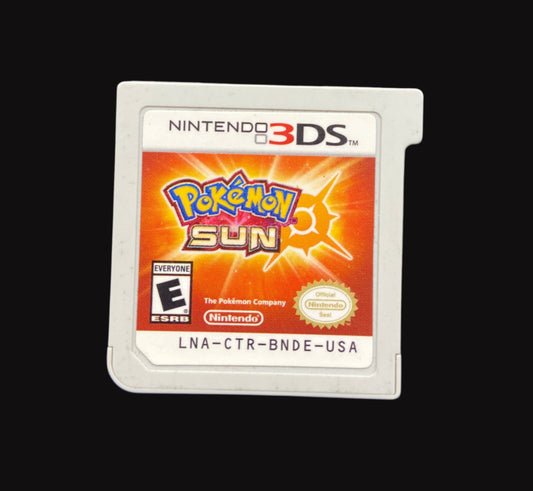 Pokemon Sun 3DS
