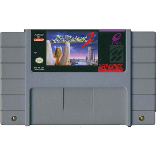 Act Raisers 2 SNES