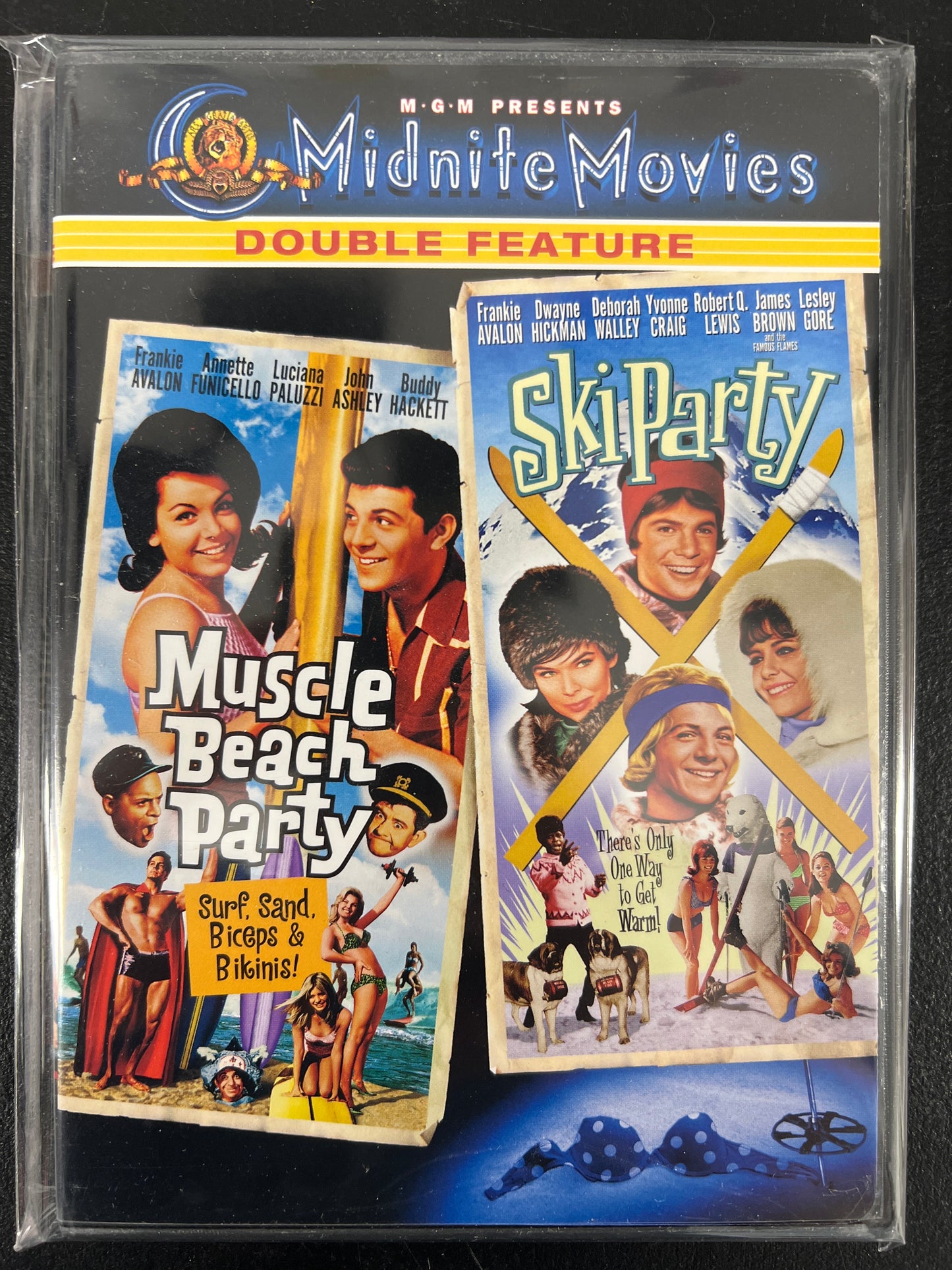 Midnight Movies Double Feature Muscle Beach Party/Ski Party