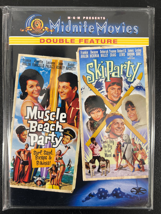 Midnight Movies Double Feature Muscle Beach Party/Ski Party