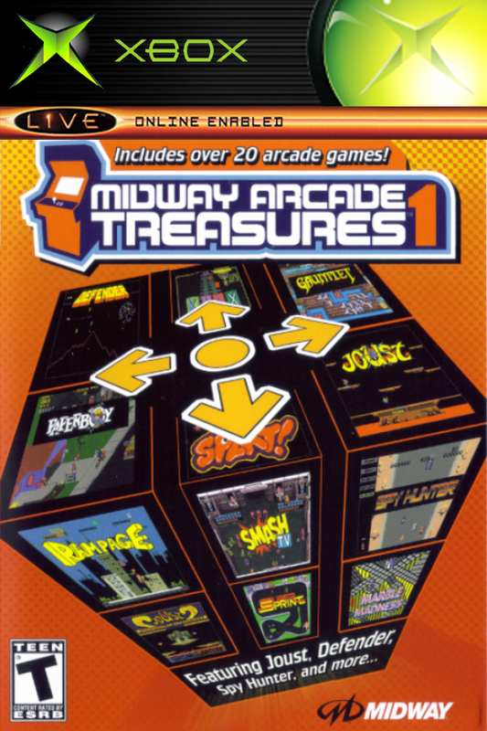 Midway Arcade Treasures 1 OXB