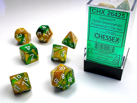 Chessex Standard 7-Dice Set