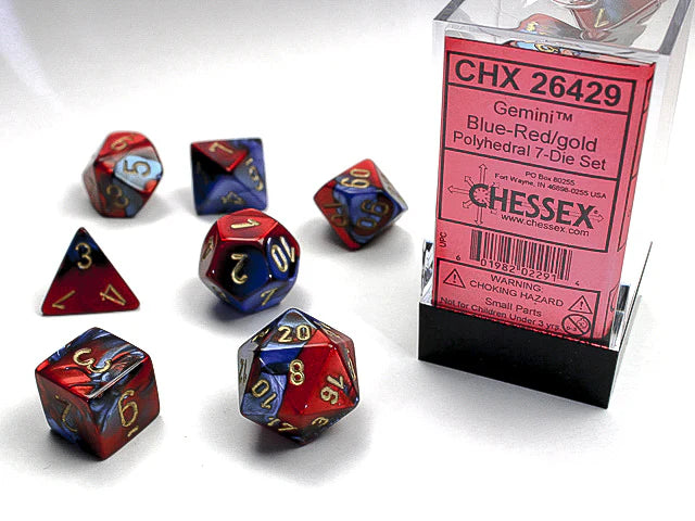 Chessex Standard 7-Dice Set
