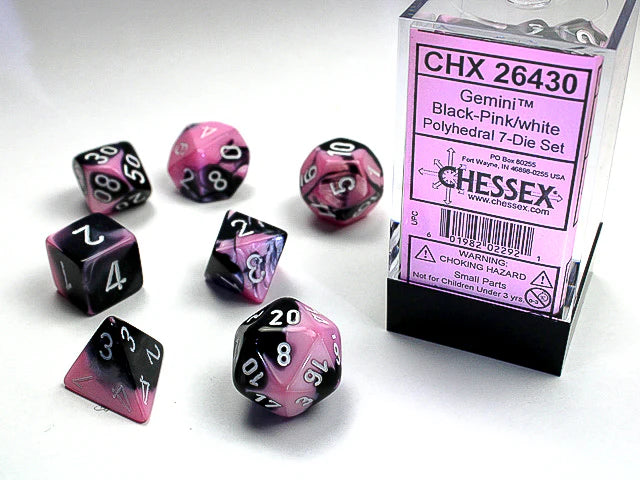 Chessex Standard 7-Dice Set
