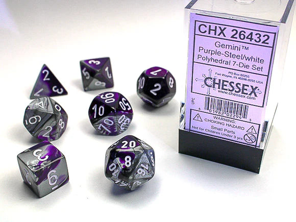 Chessex Standard 7-Dice Set
