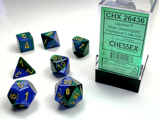 Chessex Standard 7-Dice Set