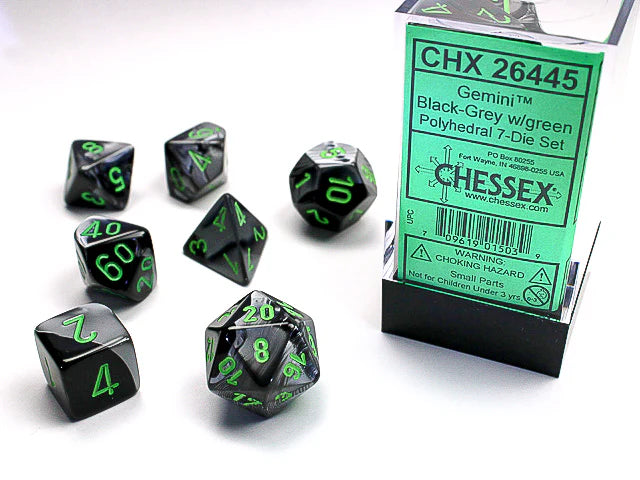 Chessex Standard 7-Dice Set