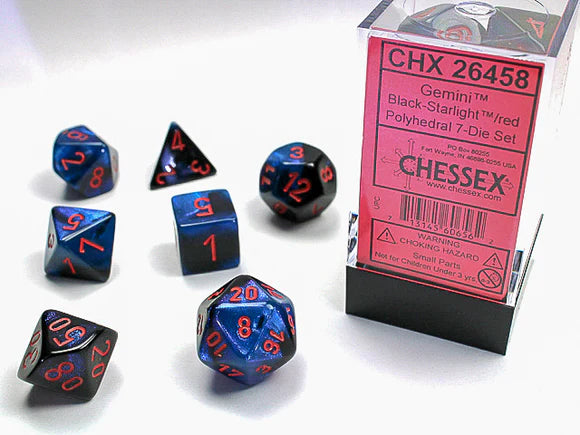 Chessex Standard 7-Dice Set