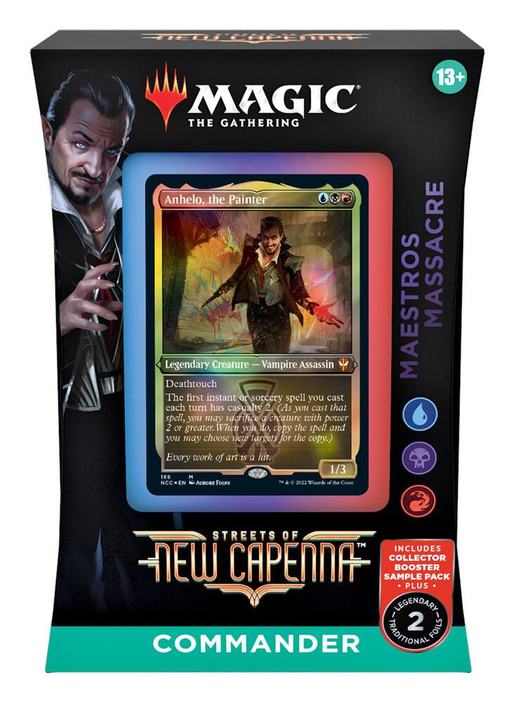Maestros Massacre MTG Commander Deck