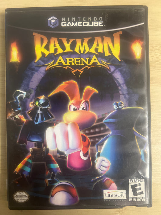 Rayman Arena GC