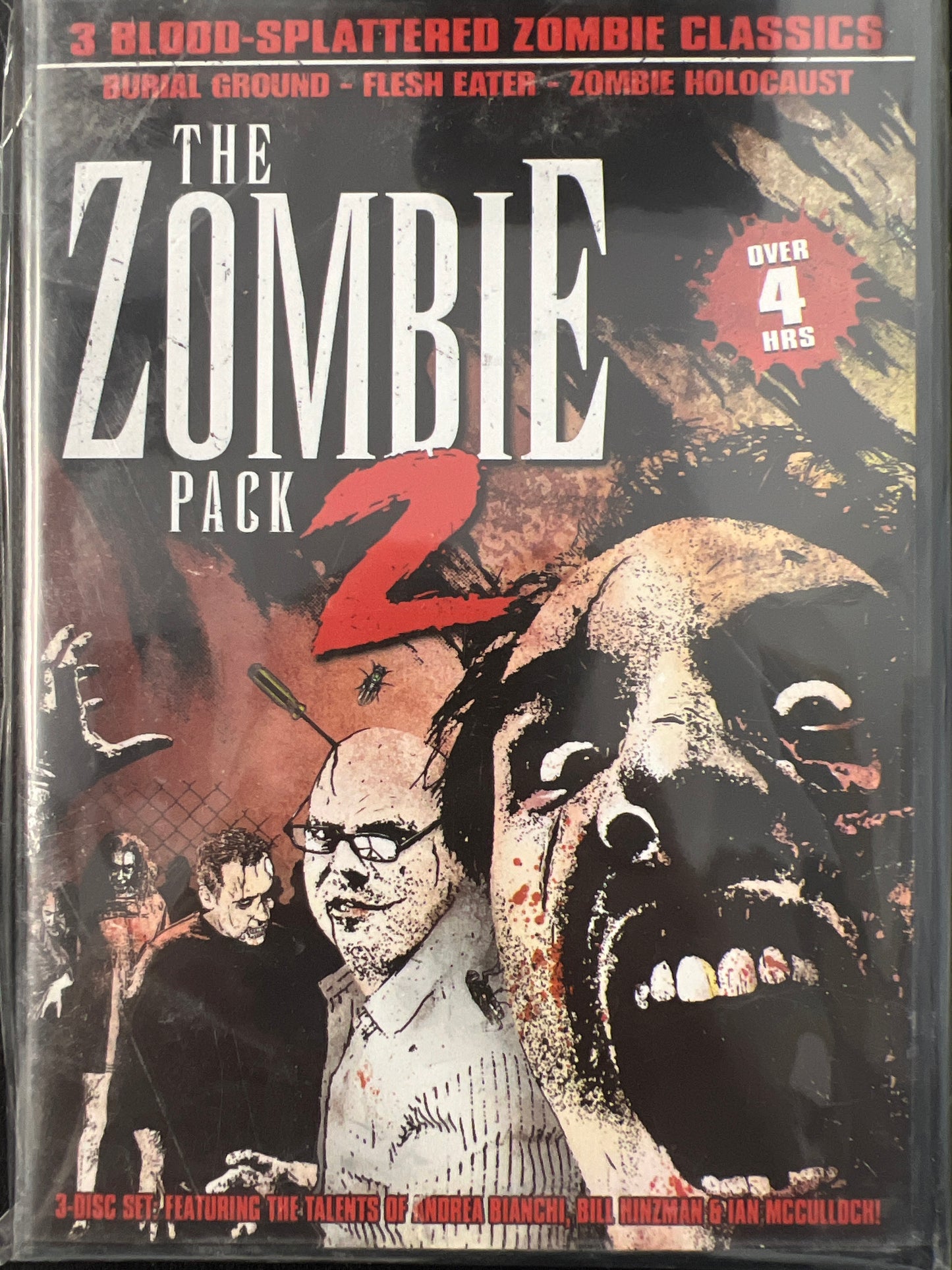 The Zombie Pack 2 DVD
