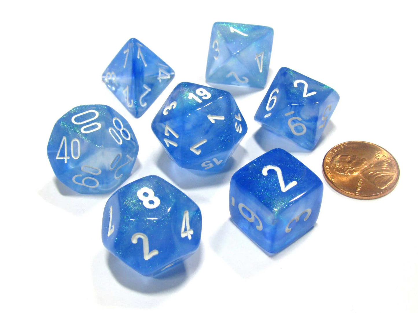 Chessex Standard 7-Dice Set