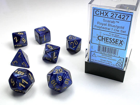 Chessex Standard 7-Dice Set