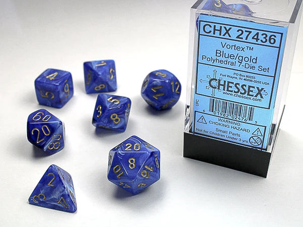 Chessex Standard 7-Dice Set
