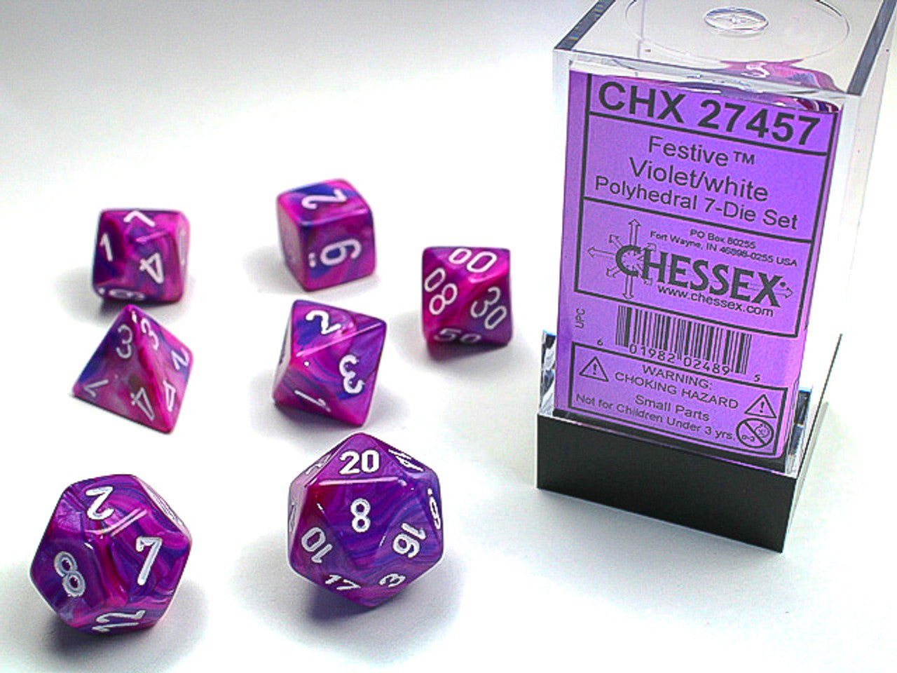 Chessex Standard 7-Dice Set