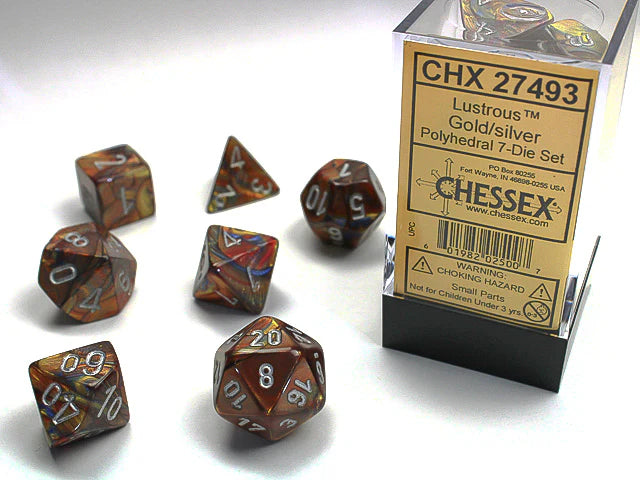 Chessex Standard 7-Dice Set