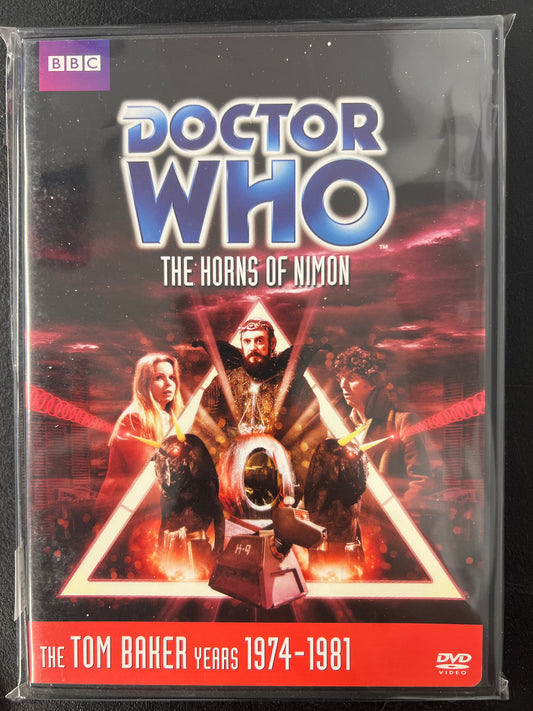 Doctor Who The Horns Of Nimon DVD