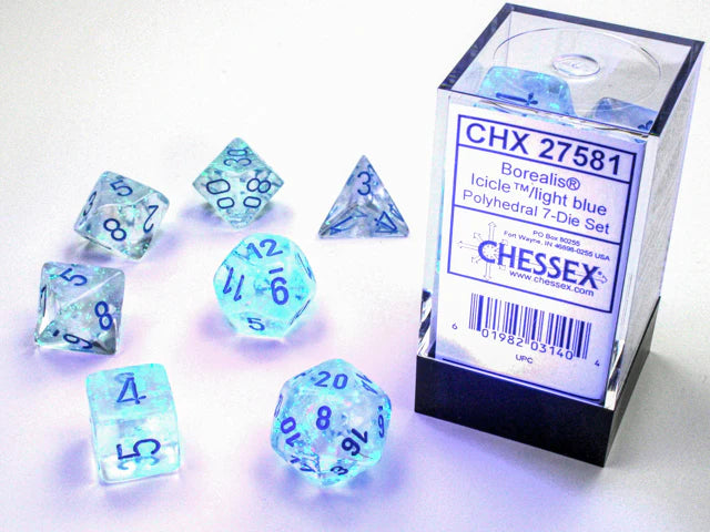 Chessex Standard 7-Dice Set