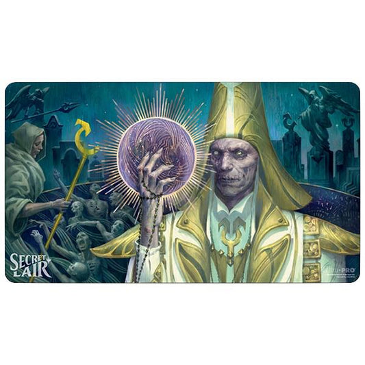Secret Lair Livia Prima Mikaeus, the Unhallowed Playmat