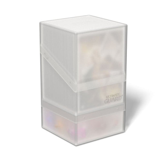 Boulder 'n' Tray - Frosted Ultimate Guard Deck Box