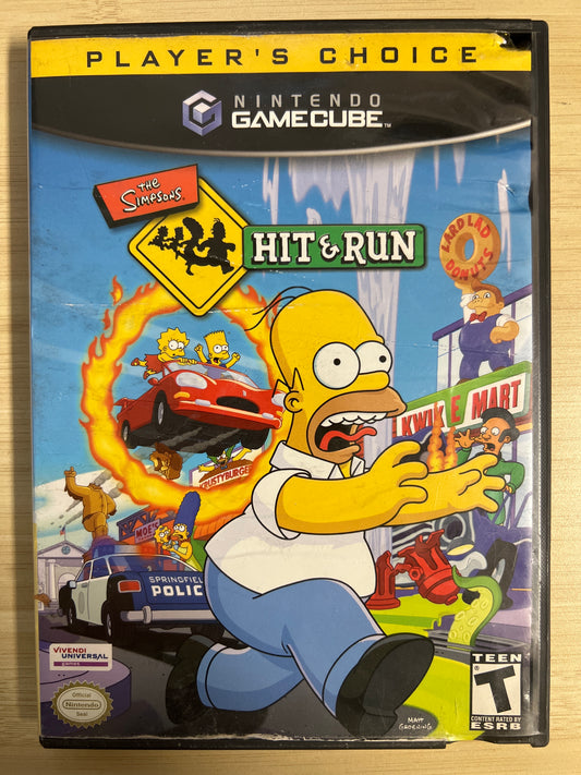 The Simpsons Hit & Run (Player's Choice) GC