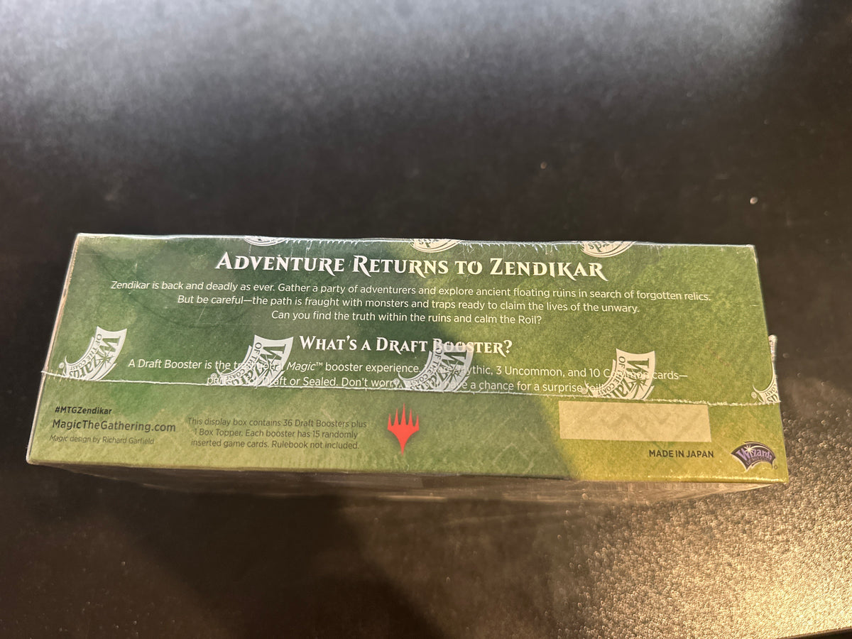 Zendikar Rising MTG Draft Booster Box