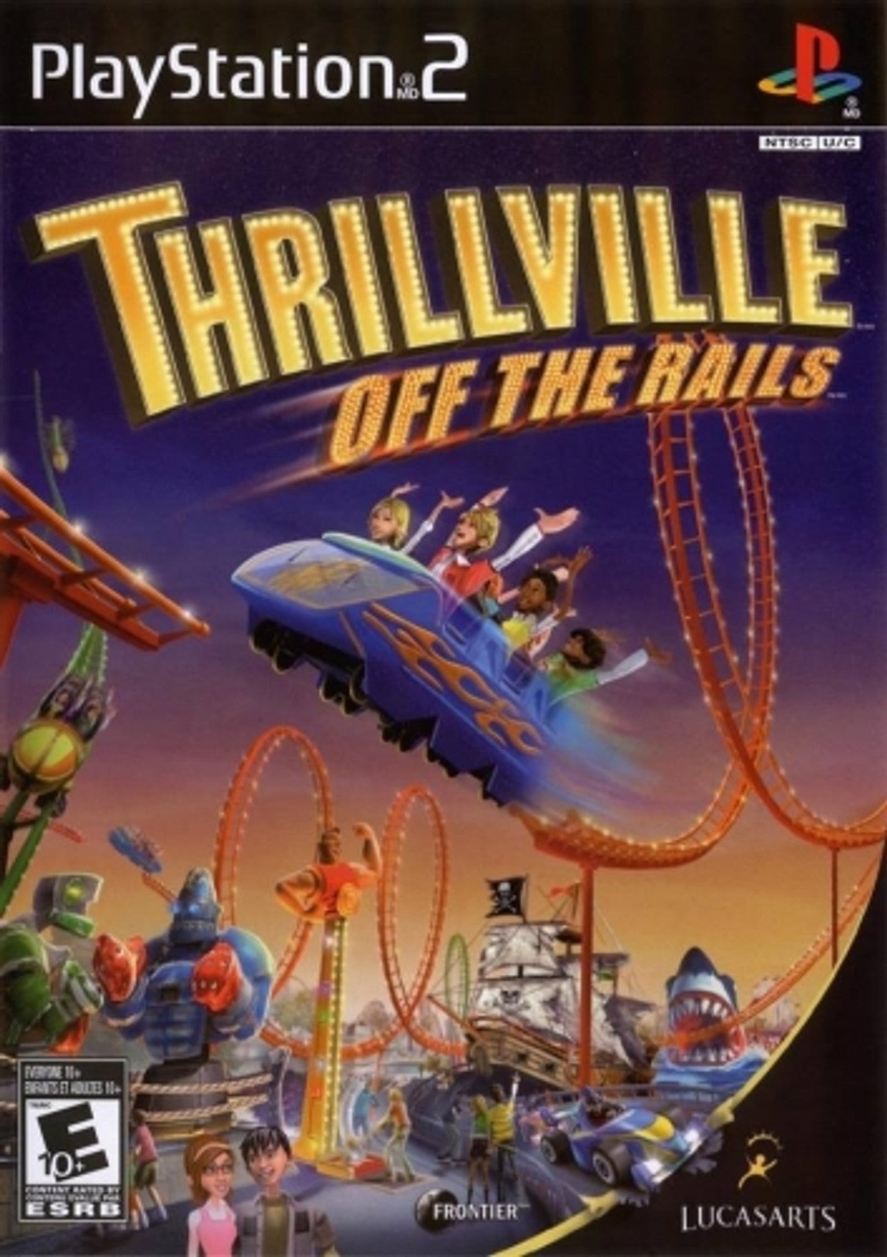 Thrillville Off the Rails PS2