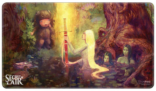 Secret Lair Sword of Truth and Justice Standard Holofoil Playmat
