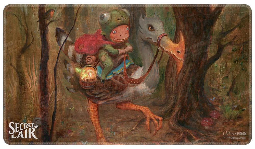 Secret Lair Nils Hamm Artist Series: Tireless Tracker Standard Holofoil Playmat