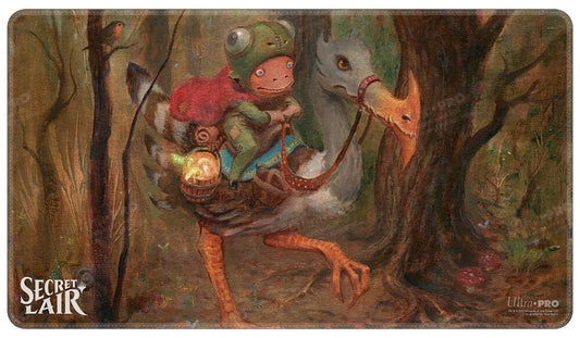 Secret Lair Nils Hamm Artist Series: Tireless Tracker Standard Holofoil Playmat