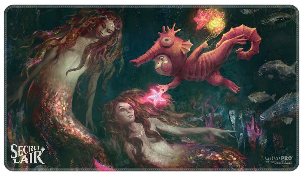 Secret Lair Nils Hamm Artist Series: Deepglow Skate Standard Holofoil Playmat